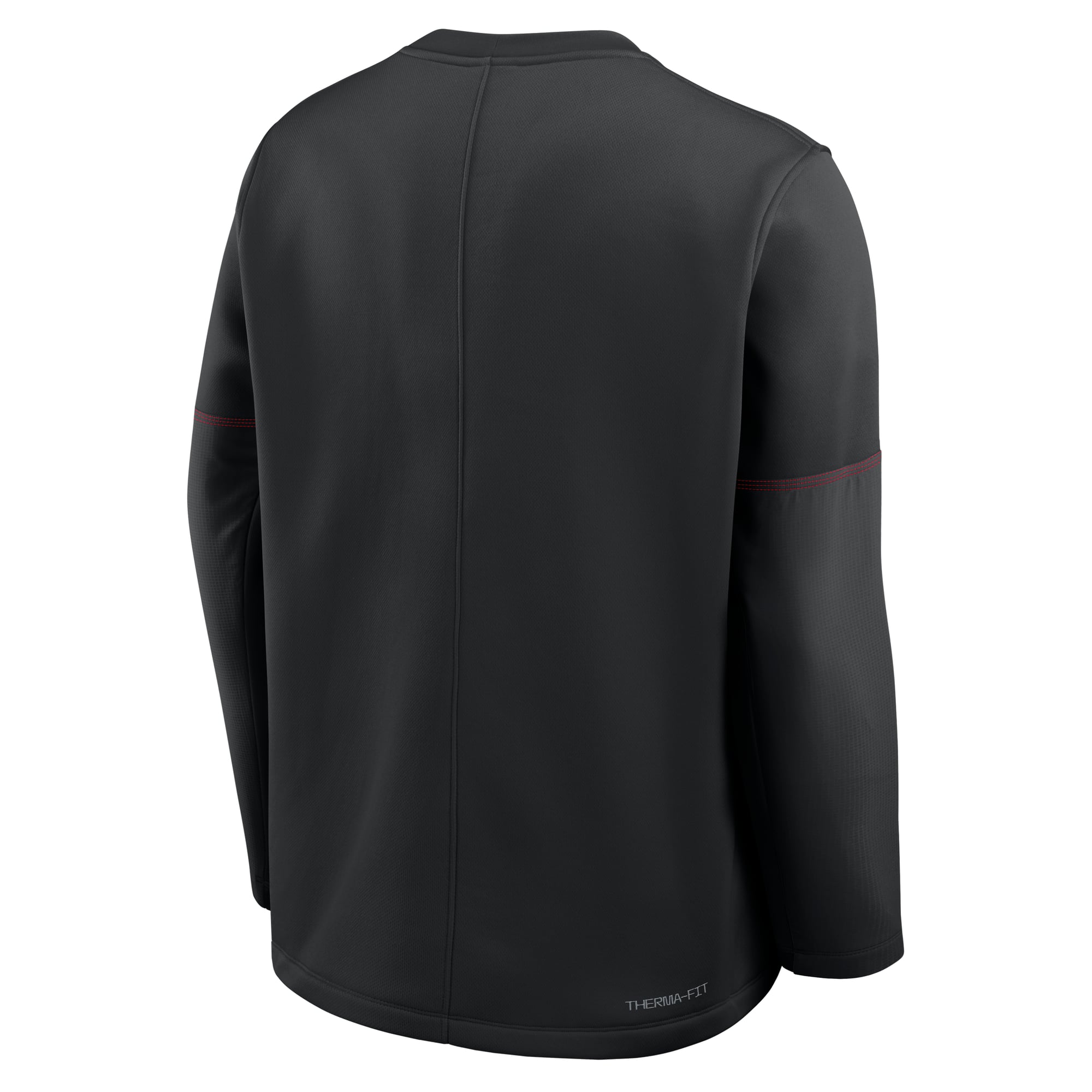 Men's Nike Georgia Bulldogs 2026 Sideline Coaches Therma-FIT Long Sleeve Top